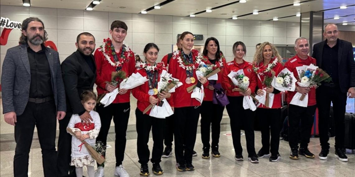 Milli para sporcular uluslararası organizasyonlarda 218 madalya kazandı