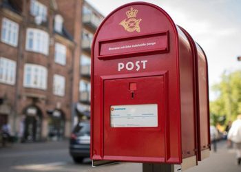 Danimarkada posta kutuları 170 yıl sonra satışa çıkıyor
