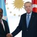 Somali Cumhurbaşkanı: Tehditlerle karşılaşırken Türkiye'nin desteğini hissettik