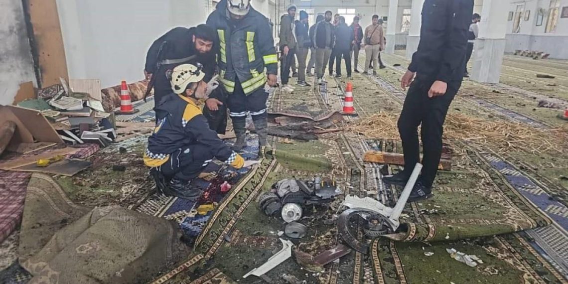 Suriye'de camide patlama: 3 kişi hayatını kaybetti