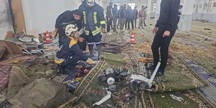 Suriye'de camide patlama: 3 kişi hayatını kaybetti