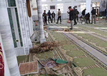 Arap ülkeleri, Suriye'de camiyi hedef alan terör saldırısını kınayarak dayanışma mesajı verdi