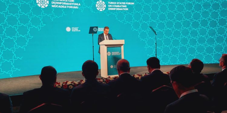 Ertuğruloğlu: Dezenformasyon insan haklarının ihlal edilmesine yol açıyor