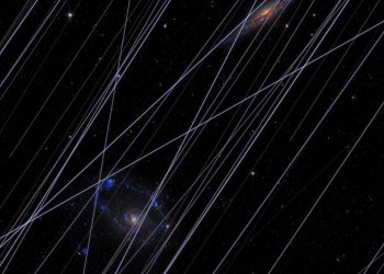 Yarım milyon uydu, uzay teleskoplarının tüm görüntülerini kirletebilir