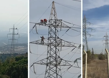 Lefkoşa–Teknecik hattı silikon izolatörlerle yenilendi