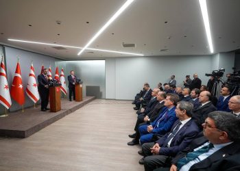 Cevdet Yılmaz: KKTC halkı asla yalnız değildir. Ne derlerse desinler, biz her koşulda yanınızdayız