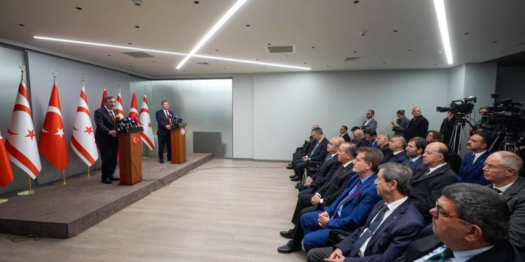 Cevdet Yılmaz: KKTC halkı asla yalnız değildir. Ne derlerse desinler, biz her koşulda yanınızdayız