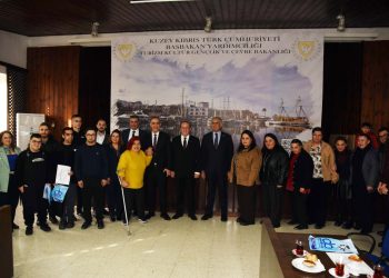 Özel gereksinimli bireyler, baristalık ve mutfak eğitimi sertifikalarını aldı