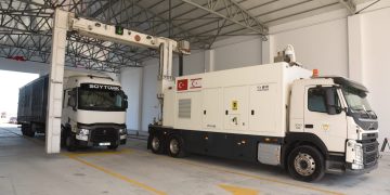 Türkiye’den KKTC’ye Mobil X-Ray Desteği: Gümrüklerde Güvenlik Artıyor