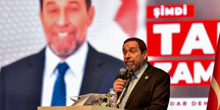 Denktaş: Tam olmazsak yok olacağız