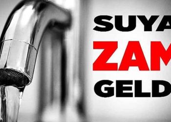 İçme ve kullanma suyuna yüzde 34 zam!