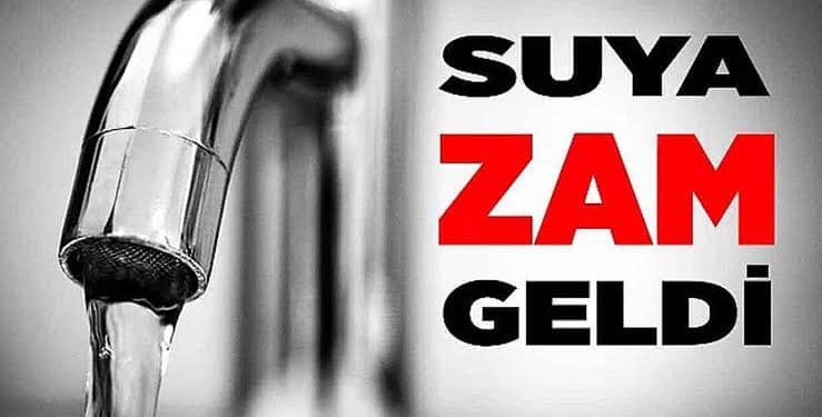 İçme ve kullanma suyuna yüzde 34 zam!