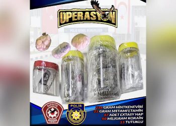 “Temiz Sokaklar Operasyonu” ile uyuşturucu satıcılarına büyük darbe!