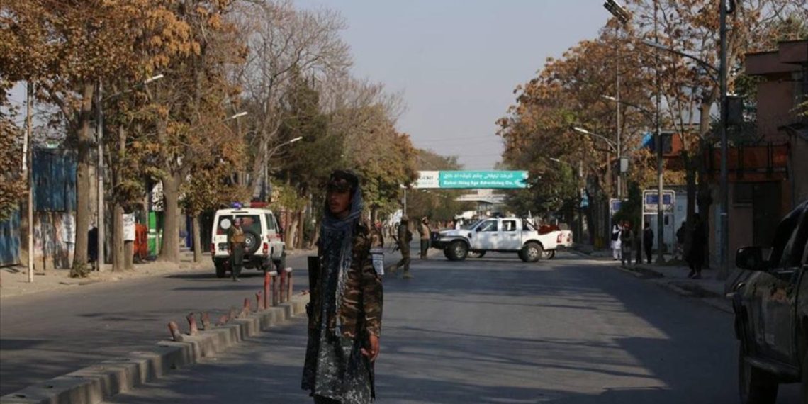Afganistan'ın başkenti Kabil'de patlama meydana geldi