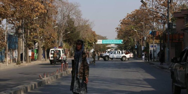 Afganistan'ın başkenti Kabil'de patlama meydana geldi