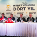 Üstel: Yarım kalan projeleri tamamlayacağız