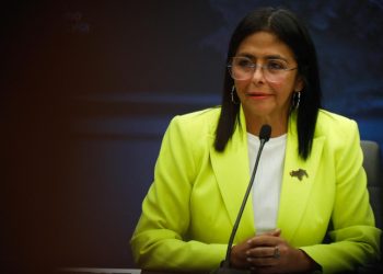 Venezuela Yüksek Adalet Mahkemesi, Delcy Rodriguez'i geçici Devlet Başkanı olarak görevlendirdi