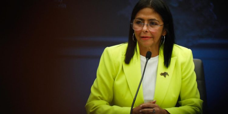 Venezuela Yüksek Adalet Mahkemesi, Delcy Rodriguez'i geçici Devlet Başkanı olarak görevlendirdi