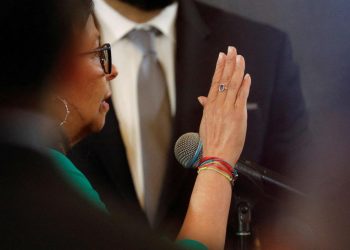 AB: Venezuela'da Geçici Devlet Başkanı görevini devralan Rodriguez'i meşru lider kabul etmiyoruz