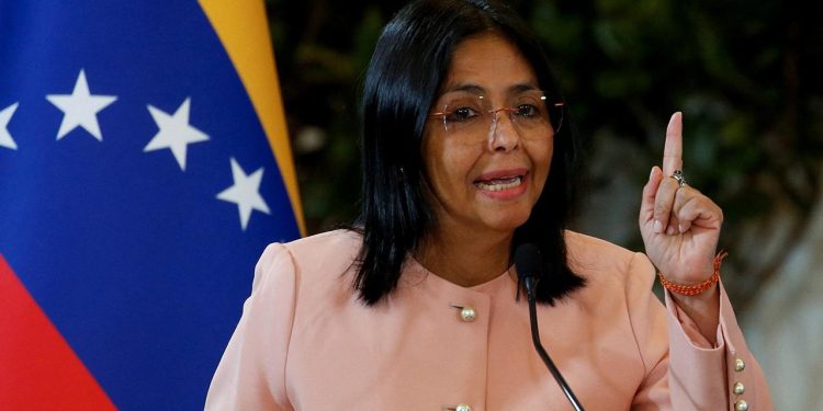 Venezuela Devlet Başkan Yardımcısı Rodriguez: Hiçbir ülkenin kolonisi olmayacağız
