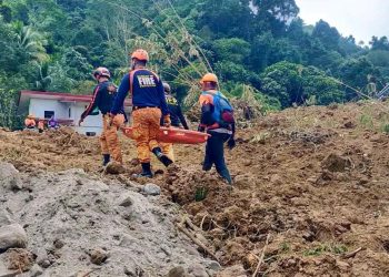 Filipinler'de atık tesisinde meydana gelen heyelanda ölenlerin sayısı 35'e yükseldi