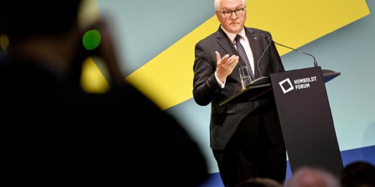 Almanya Cumhurbaşkanı Steinmeier: Altyapımız saldırılara karşı daha fazla korunmalı