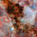 Hubble, komşu galaksideki bebek yıldızları görüntüledi