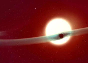 James Webb uzaya sızan kavurucu bir ötegezegeni ortaya çıkardı