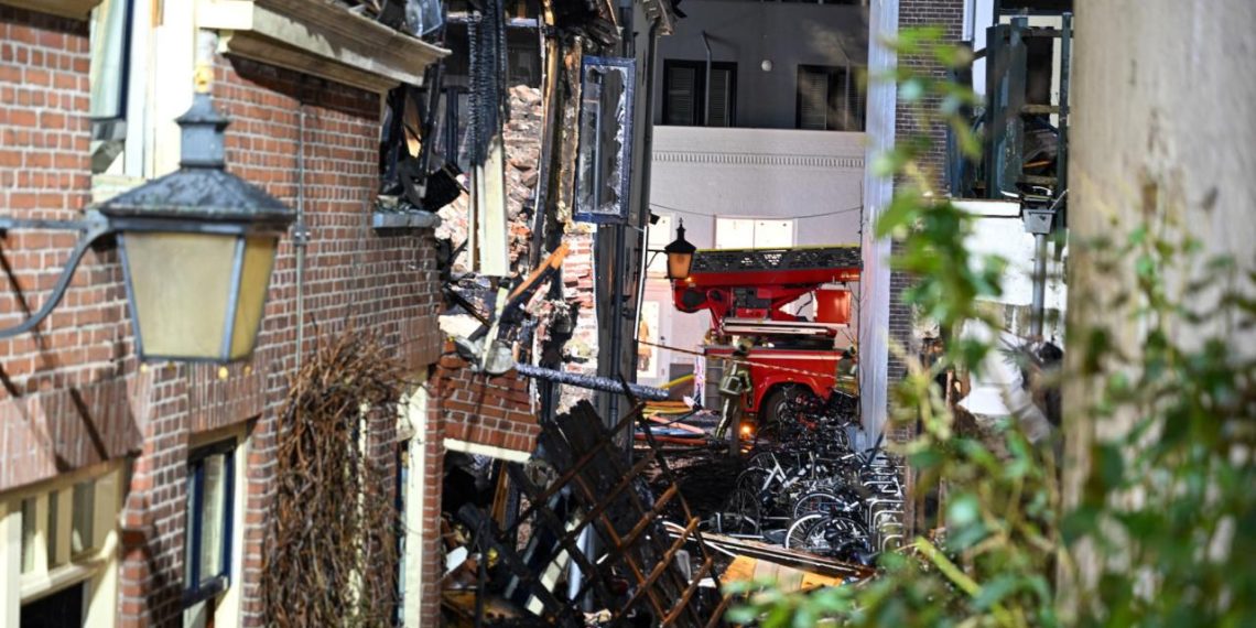 Hollanda'nın Utrecht şehrinde patlama