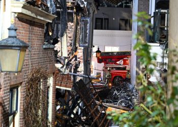 Hollanda'nın Utrecht şehrinde patlama