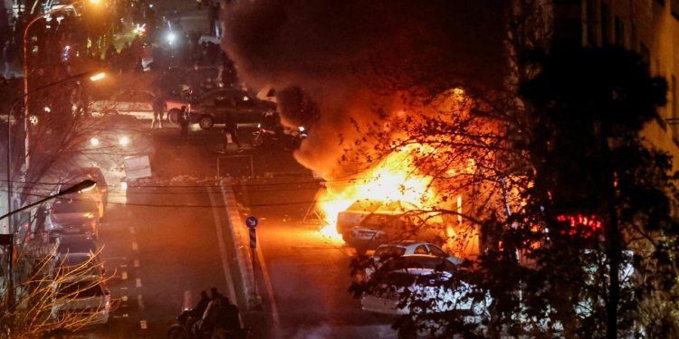 İnsan Hakları Aktivistleri Haber Ajansı: İran'daki olaylarda ölenlerin sayısı 5 bini geçti