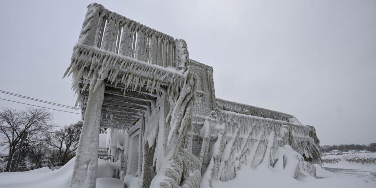 ABD'de felaket boyutunda kar ve buz fırtınası alarmı