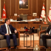 Cumhurbaşkanı Erhürman, Cevdet Yılmaz’ı kabul etti