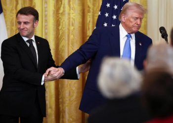 Fransa Cumhurbaşkanı Macron, ABD'nin bazı müttefiklerine giderek sırt döndüğünü söyledi