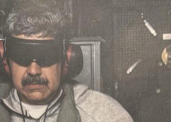 Trump, Maduro'nun ilk görüntüsünü paylaştı