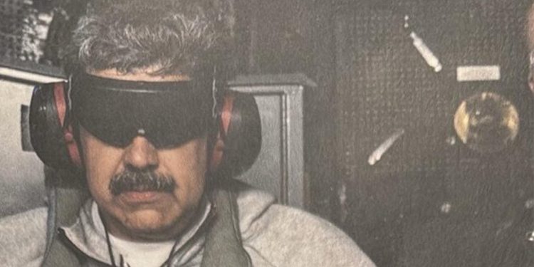 Trump, Maduro'nun ilk görüntüsünü paylaştı