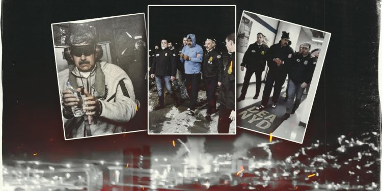 Maduro bugün hakim karşısına çıkacak