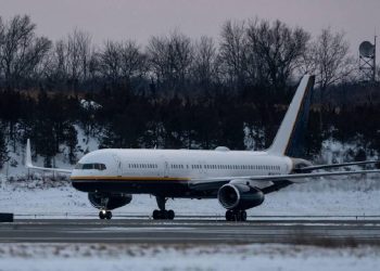 ABD basını: Maduro ve eşini taşıyan uçak New York'a indi