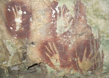 İnsanlığın ilk sanat eseri Endonezyada bulundu