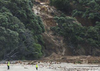 Yeni Zelanda'da sel ve toprak kaymaları meydana geldi