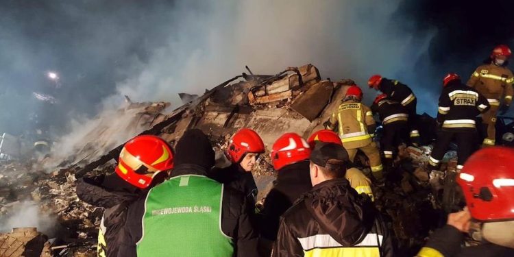 İsviçre'de kayak merkezinde patlama: Onlarca ölü, yüzden fazla yaralı var