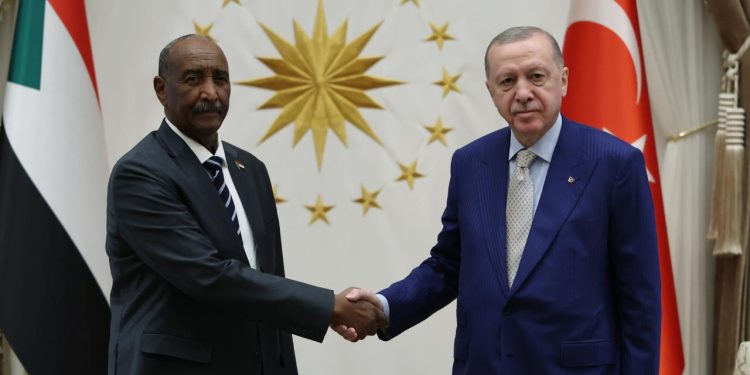 Sudan Egemenlik Konseyi Başkanı Burhan: Önce Allah'a sonra Erdoğan'a güveniyoruz