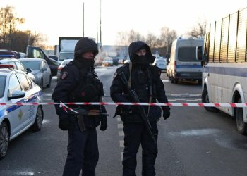 Rusya İçişleri Bakanlığının eğitim merkezinde ses bombası patladı: 9 yaralı
