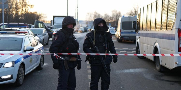 Rusya İçişleri Bakanlığının eğitim merkezinde ses bombası patladı: 9 yaralı