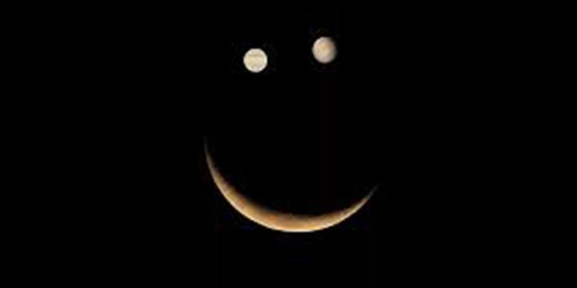 Bu gece gökyüzünde gülen bir yüz oluşacak