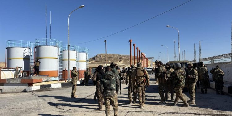 Suriye ordusu Tişrin Barajını kontrol altına aldı