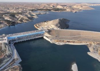 Suriye'de, Tişrin Barajı'nın altında terör örgütü YPG'nin mühimmat deposu bulundu