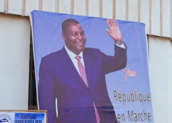 Orta Afrika Cumhuriyetinde cumhurbaşkanı seçimini Touadera kazandı