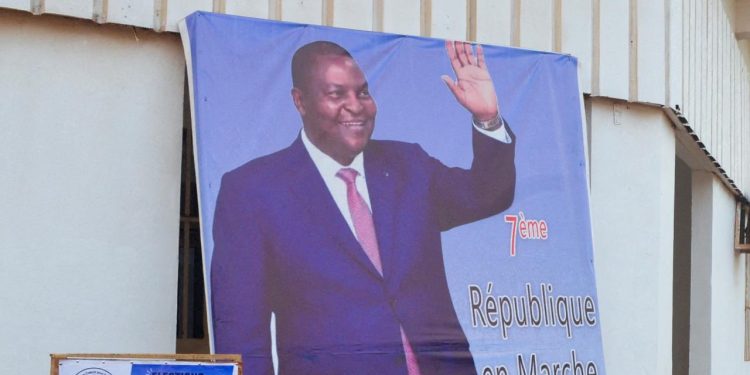 Orta Afrika Cumhuriyetinde cumhurbaşkanı seçimini Touadera kazandı