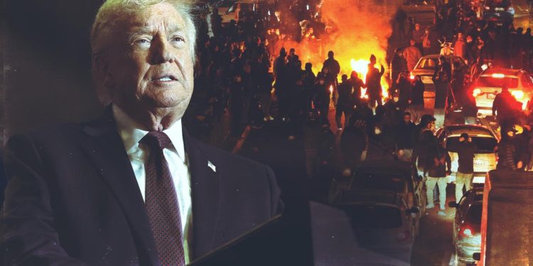 Trump'tan İran'a yönelik askeri seçenek açıklaması: İzleyip göreceğiz